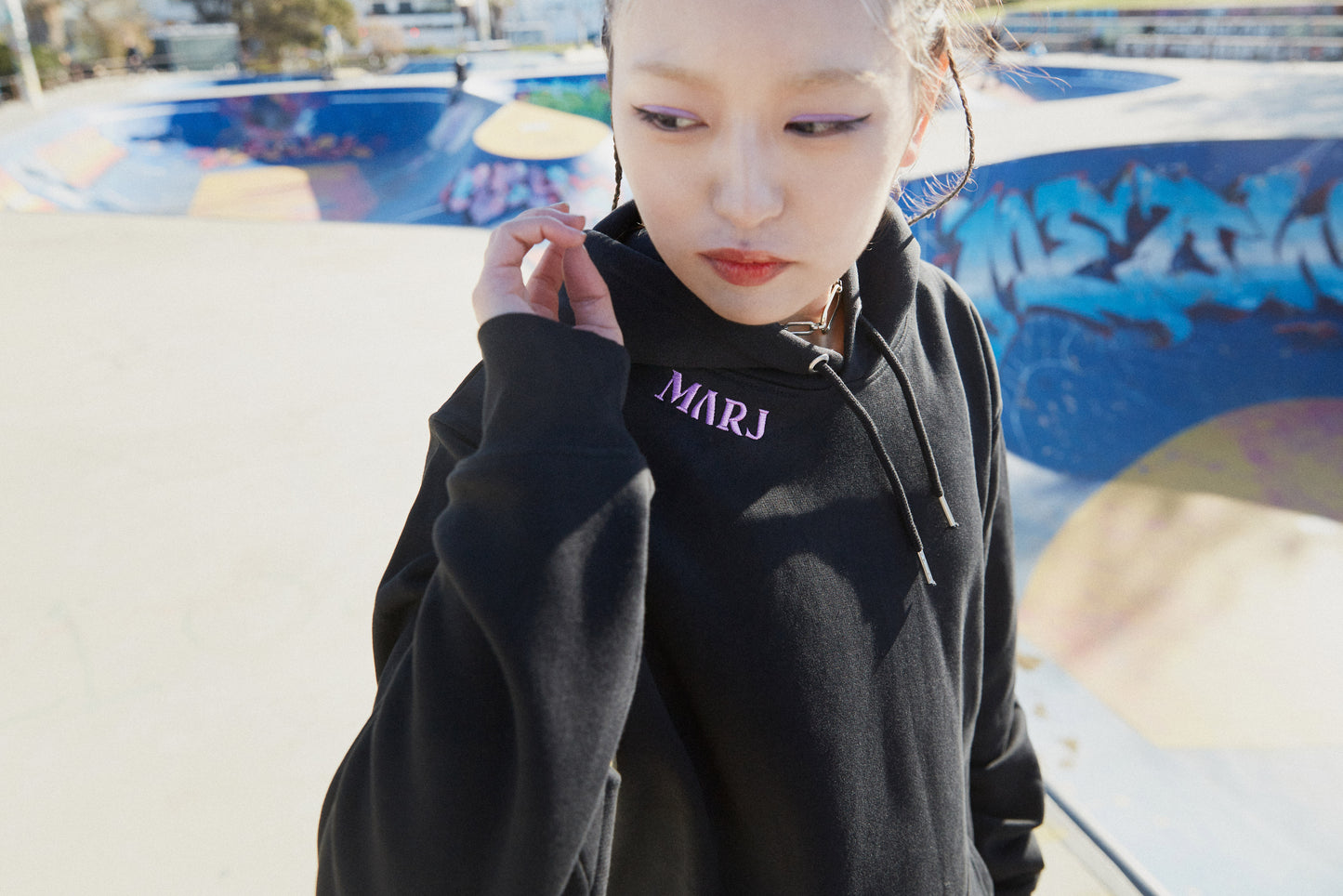 MARJ Sustainable streetwear hoodie