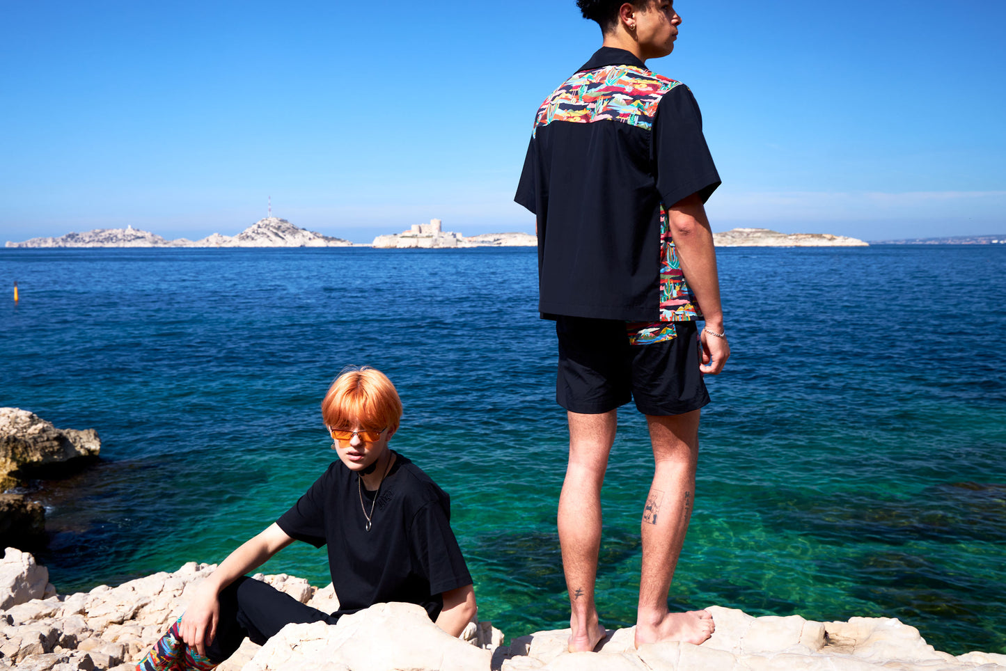 MARJ shirt short and Tshirt upcycling vegan genderless fashion streetwear