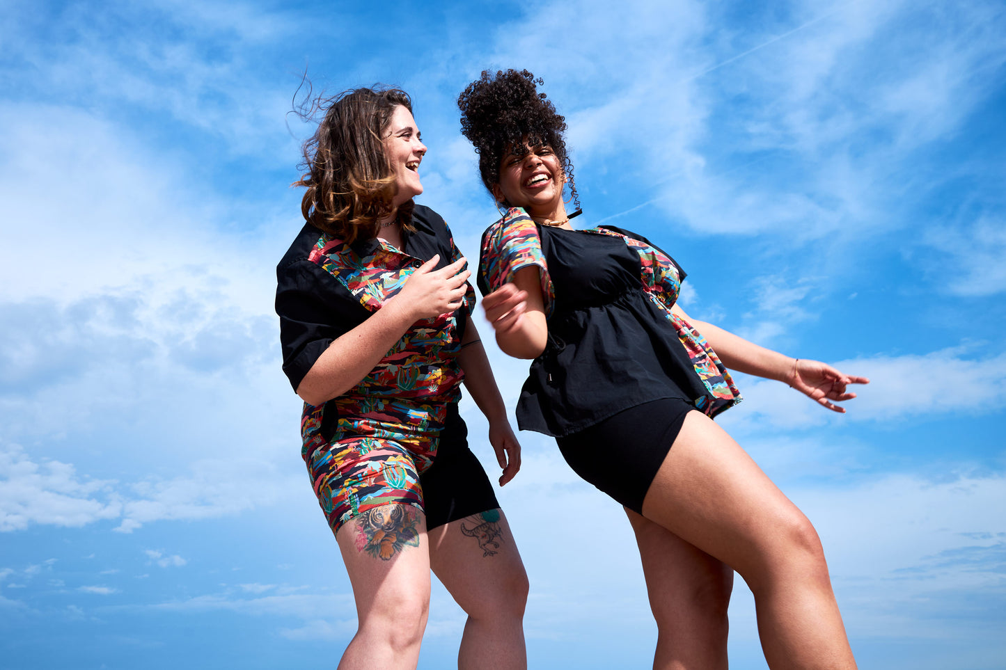 MARJ Playsuit and top summer 22 sustainable and inclusive trendy fashion