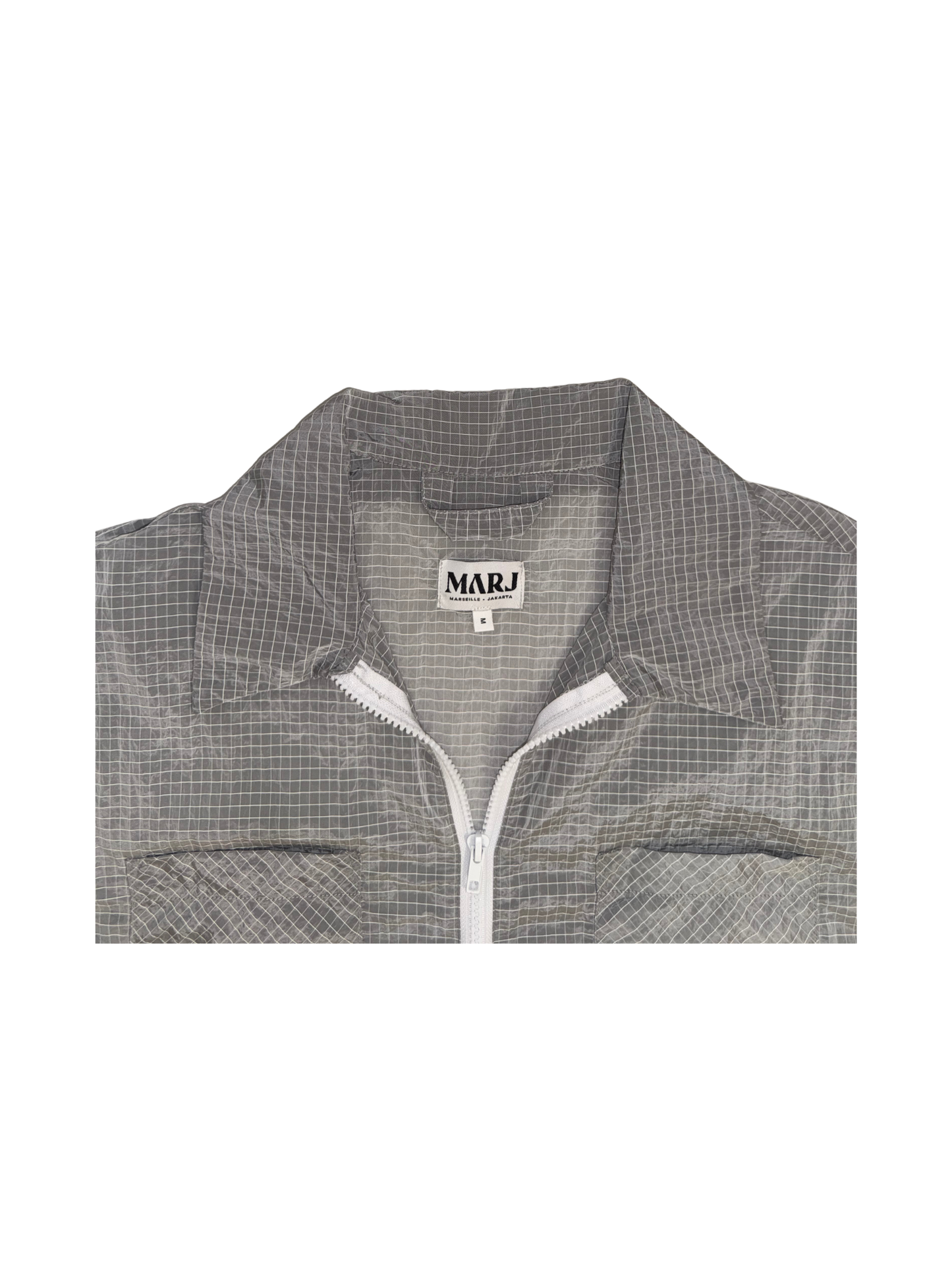 See-Through Ripstop Shirt