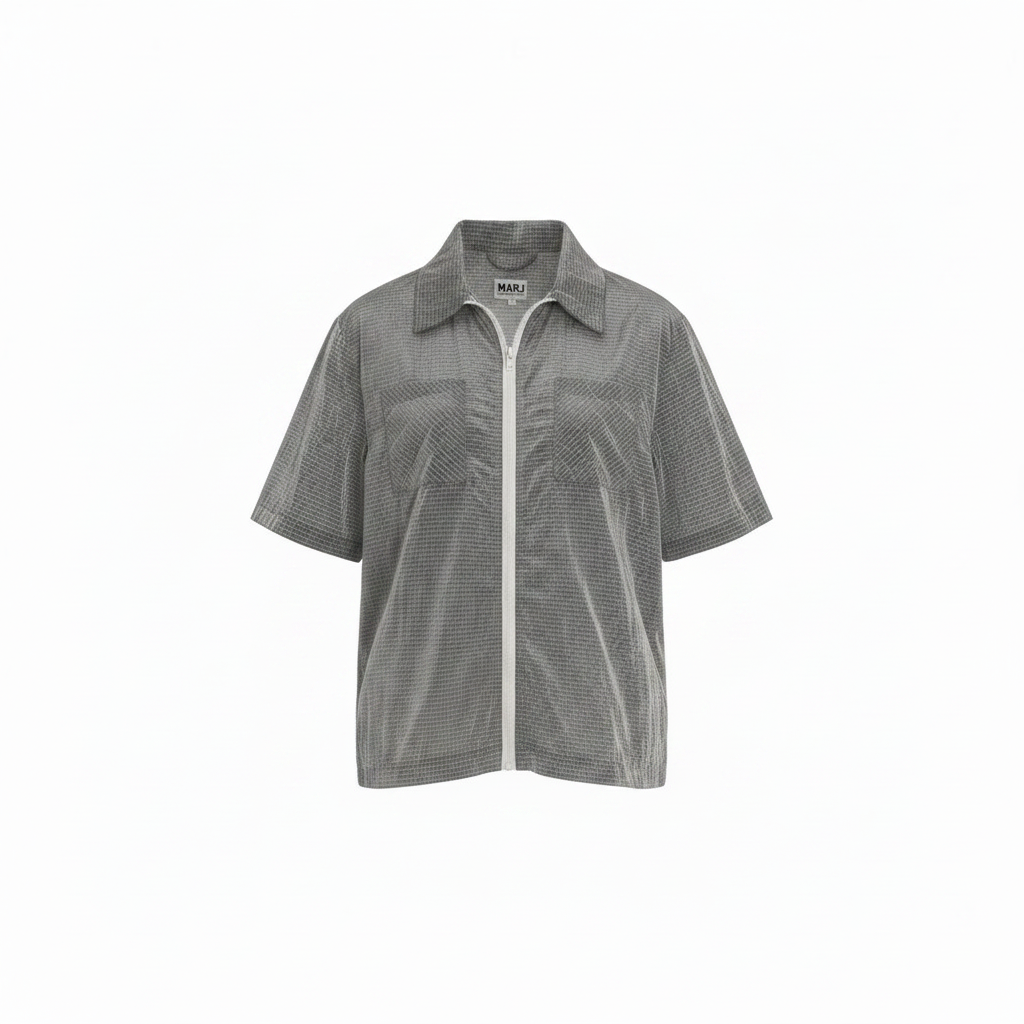See-Through Ripstop Shirt