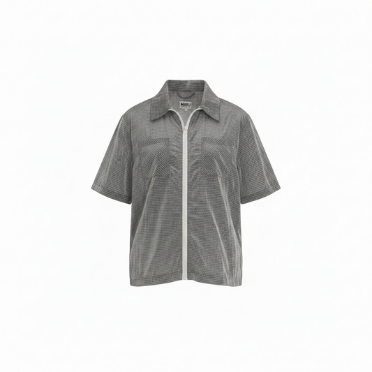 See-Through Ripstop Shirt