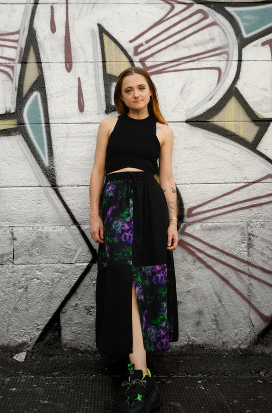 Jupe mi-longue Space Storm