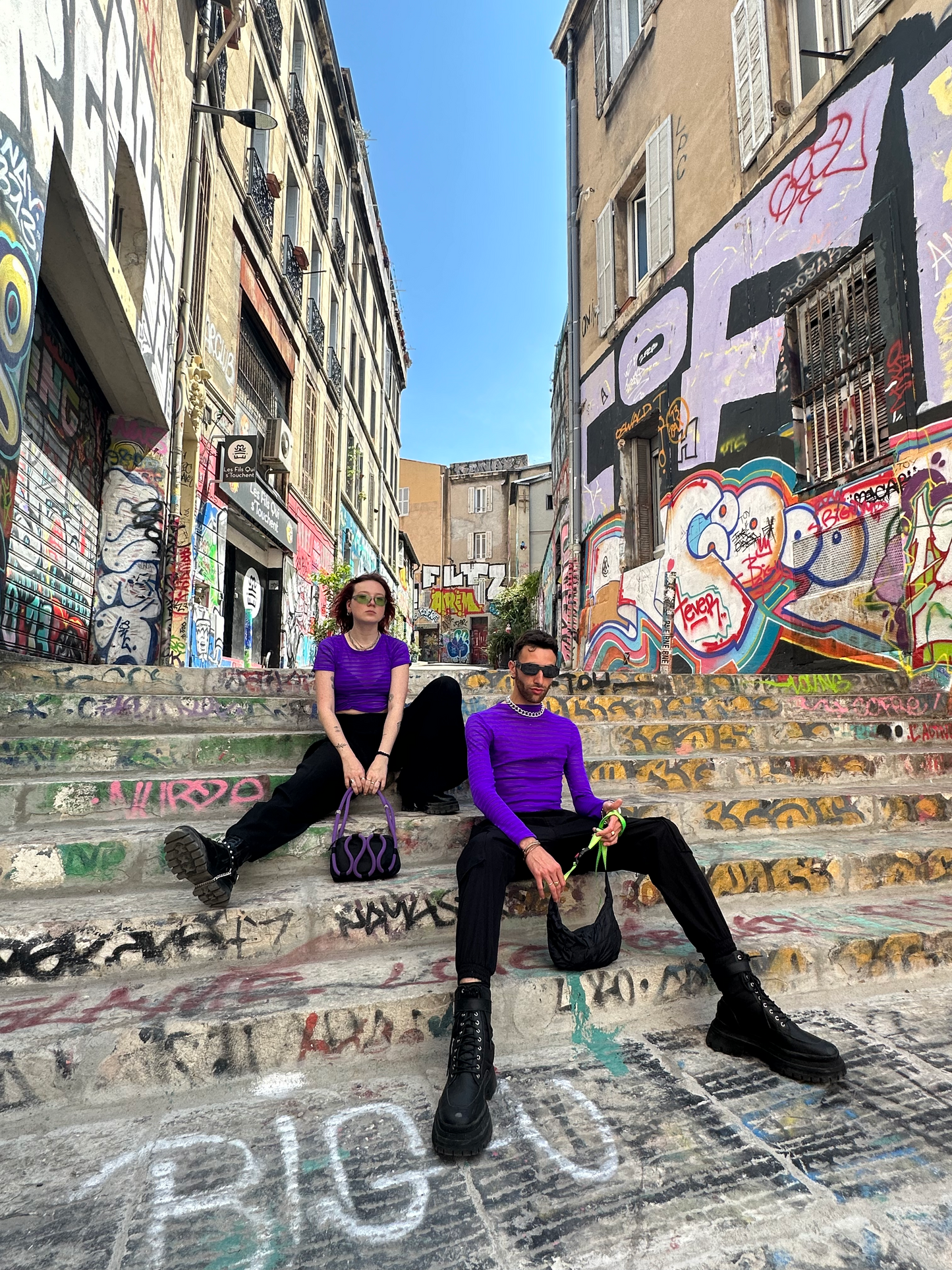 Ultraviolet Crop Top