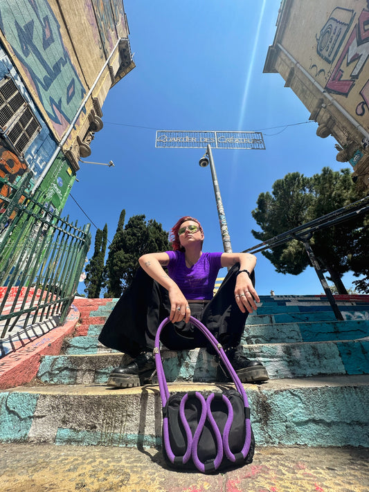 Crop Top Ultraviolet