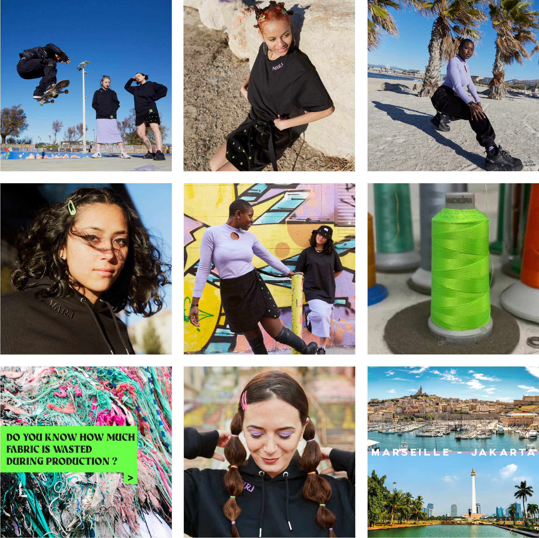 Marj Label Instagram Sustainable Fashion Streetwear