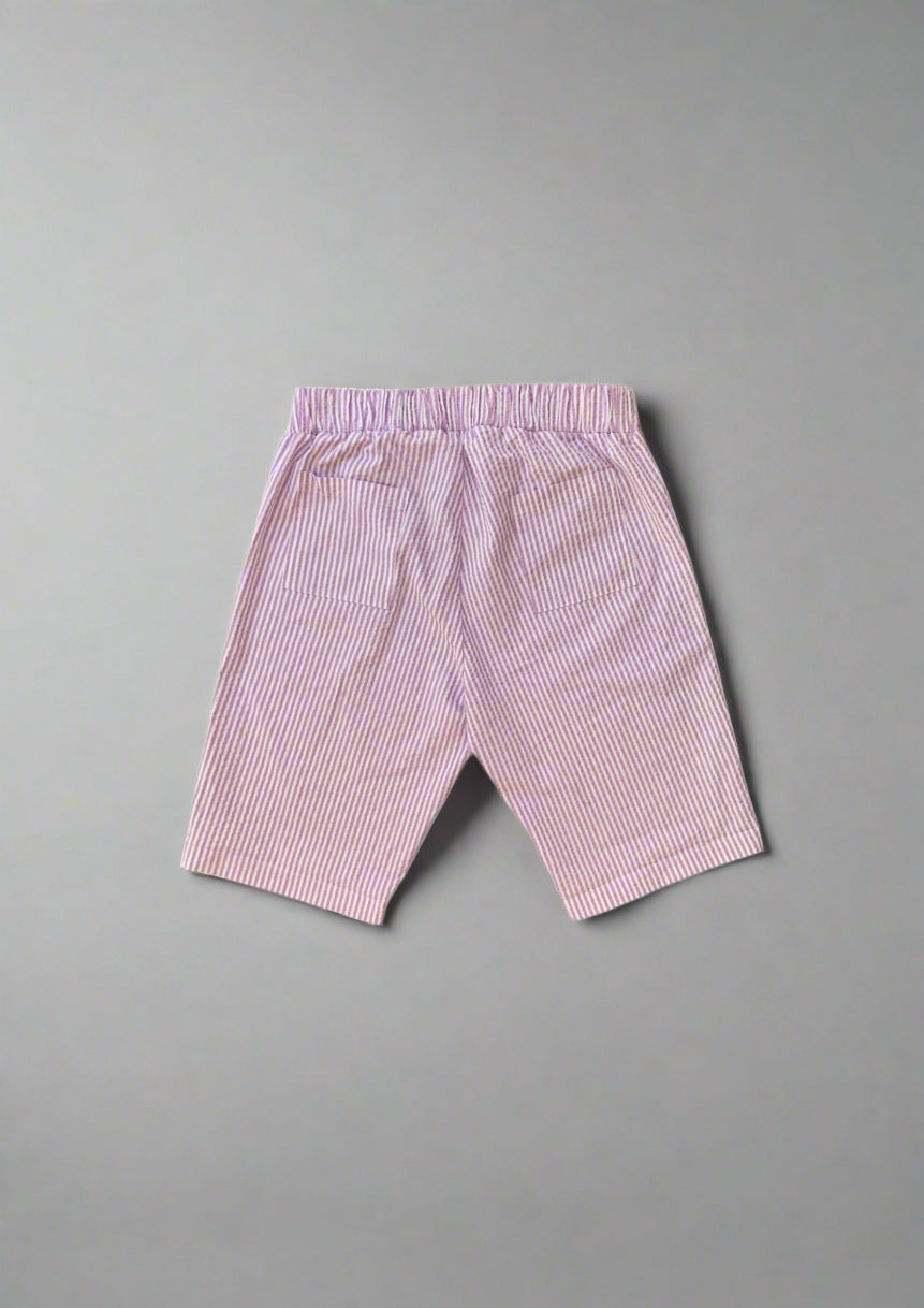 Bermuda shorts MARJ sustainable ethical streetwear made in France