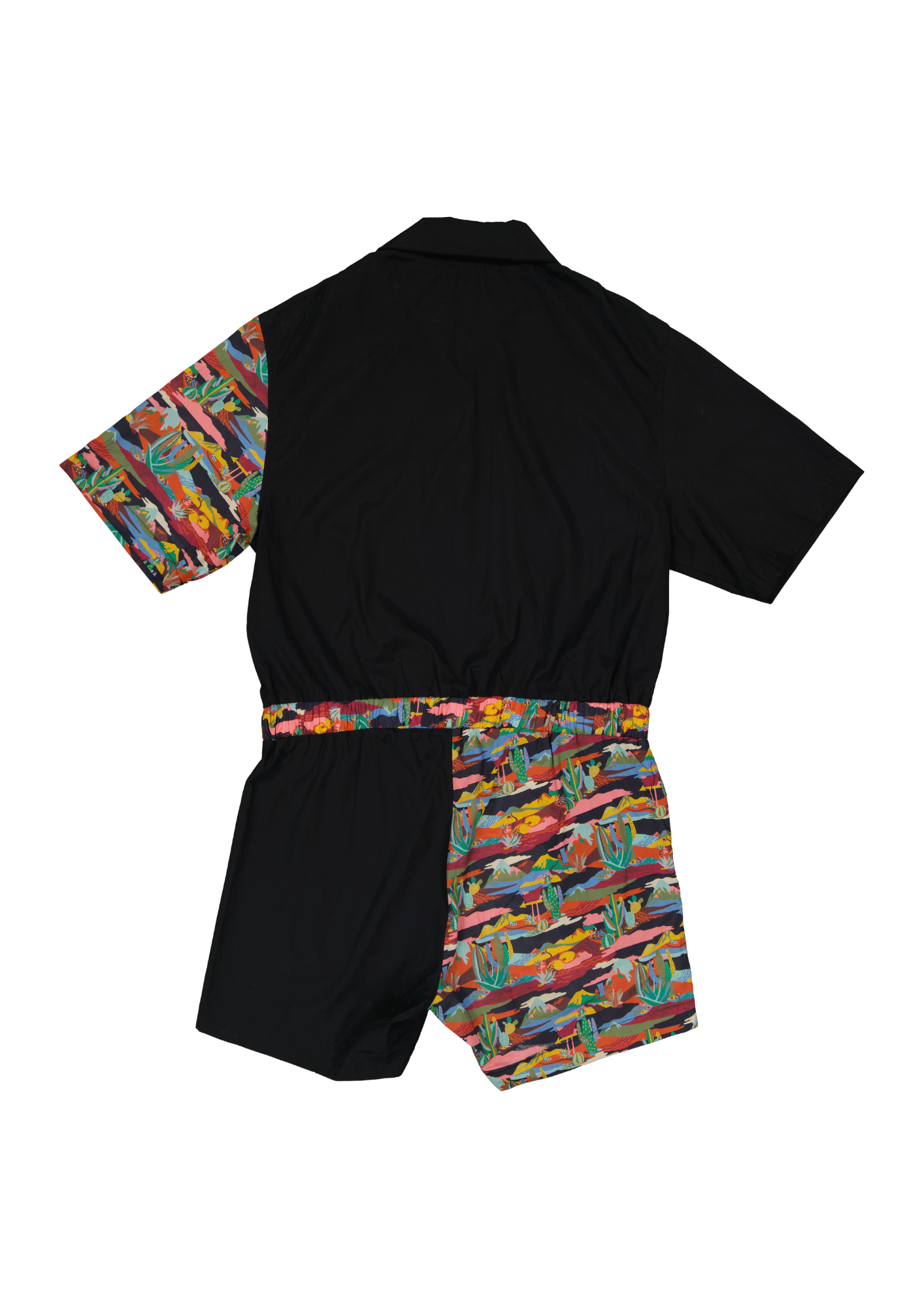 cotton poplin playsuit sustainable fashion 