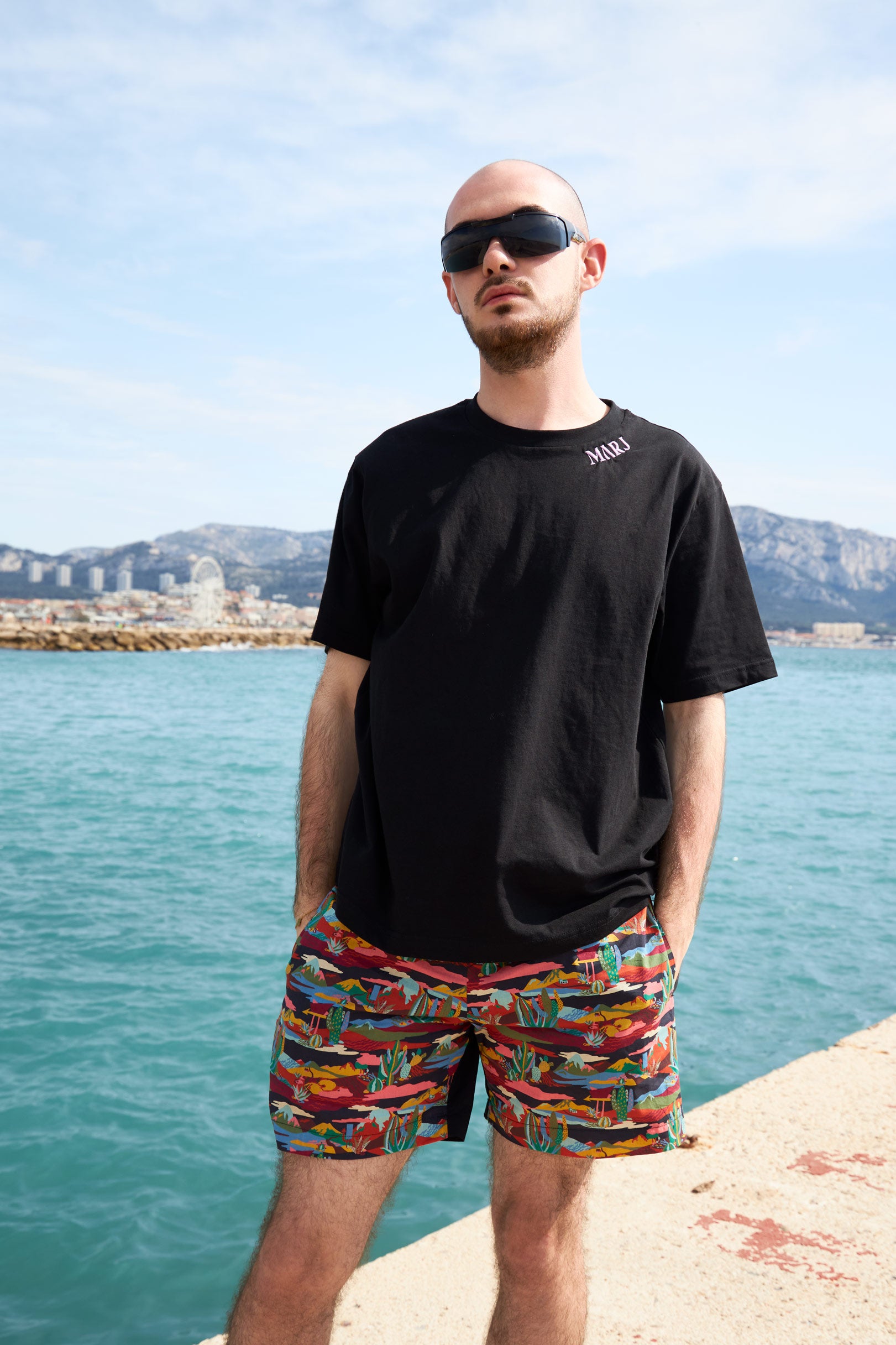 MARJ summer drop 22 organic cotton Tshirt and upcycling short genderless