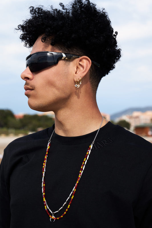 MARJ sustainable ethical Tshirt black organic cotton