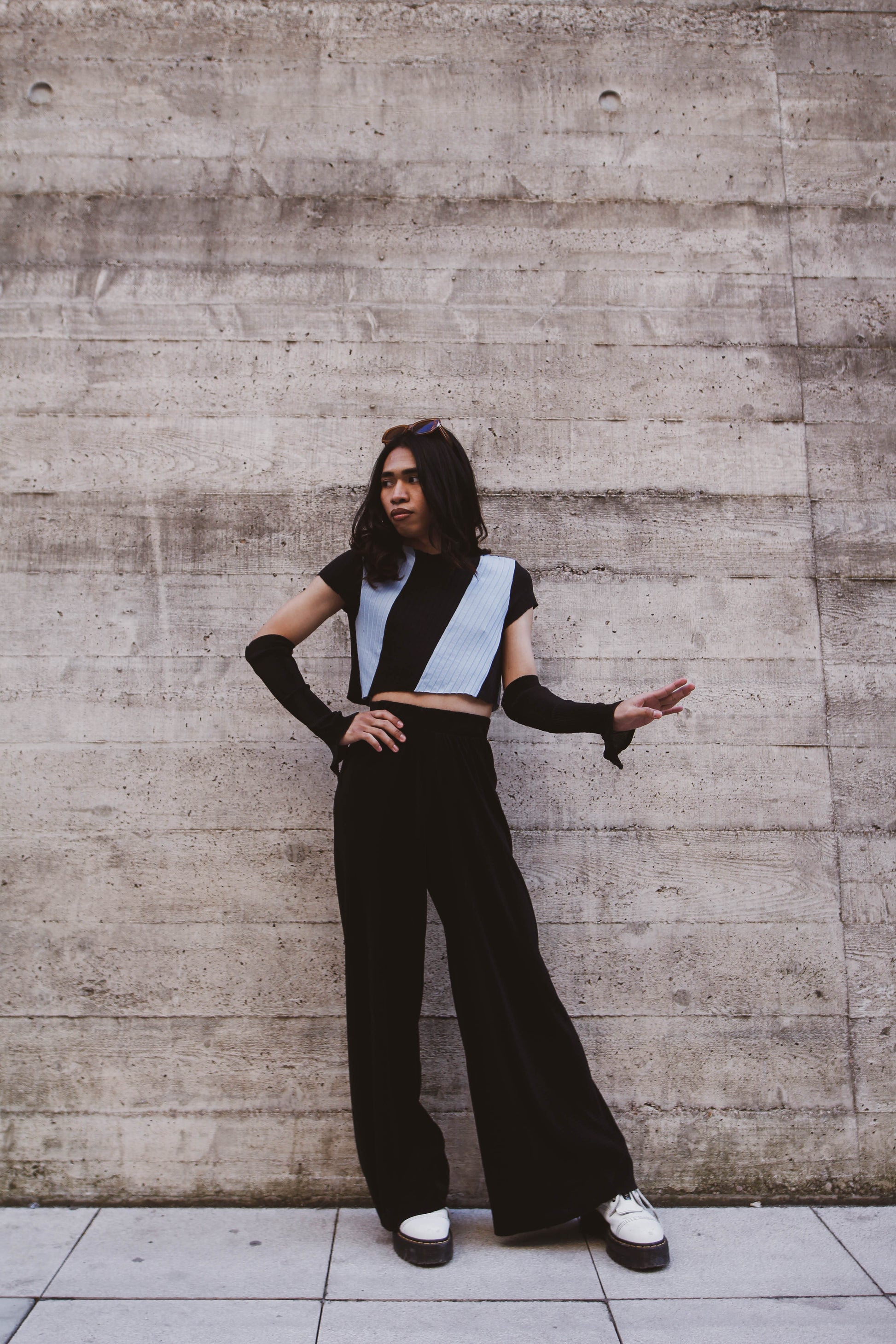 Crinkle Satin Pants MARJ