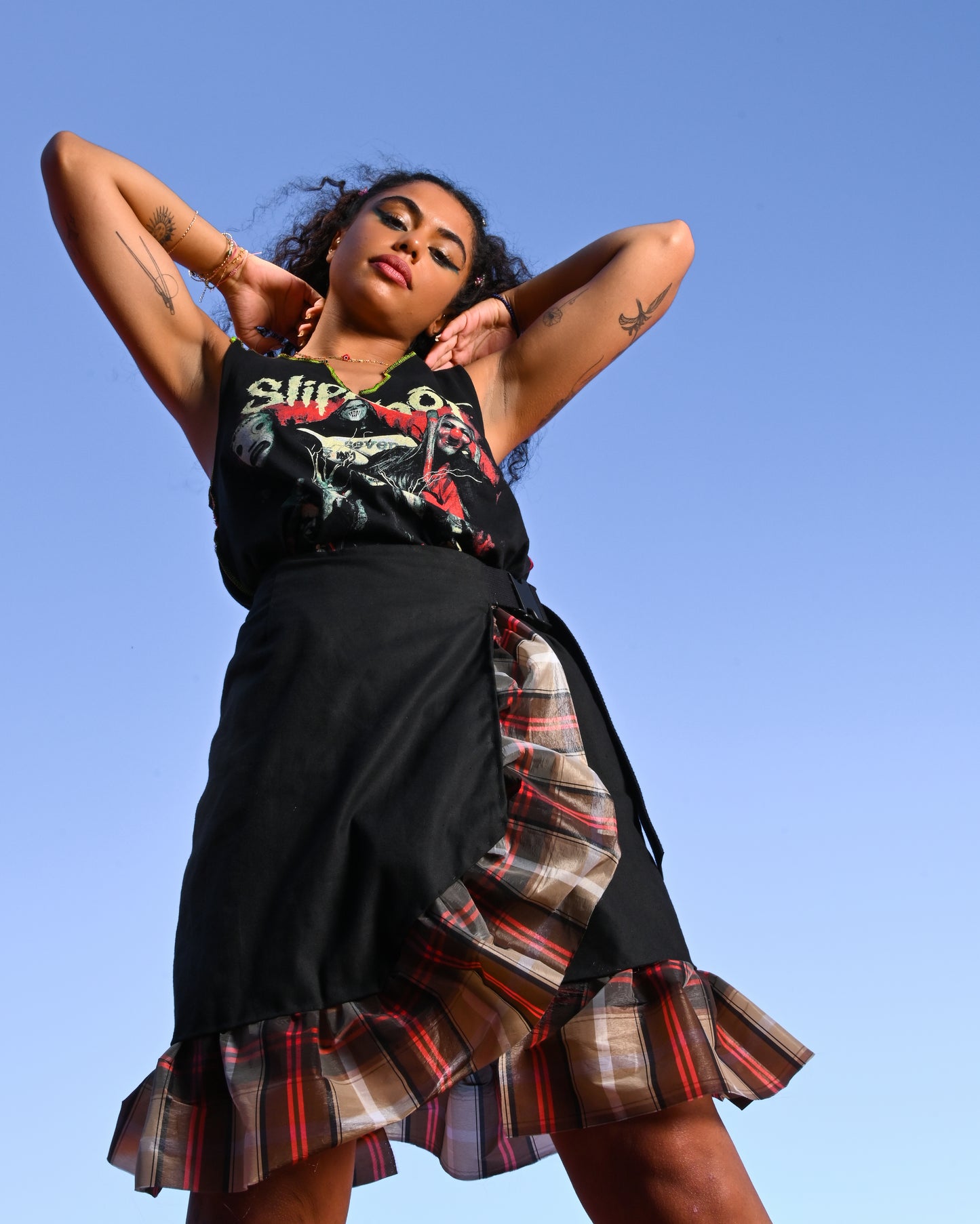 MARJ marseille jakarta sustainable fashion brand mini skirt